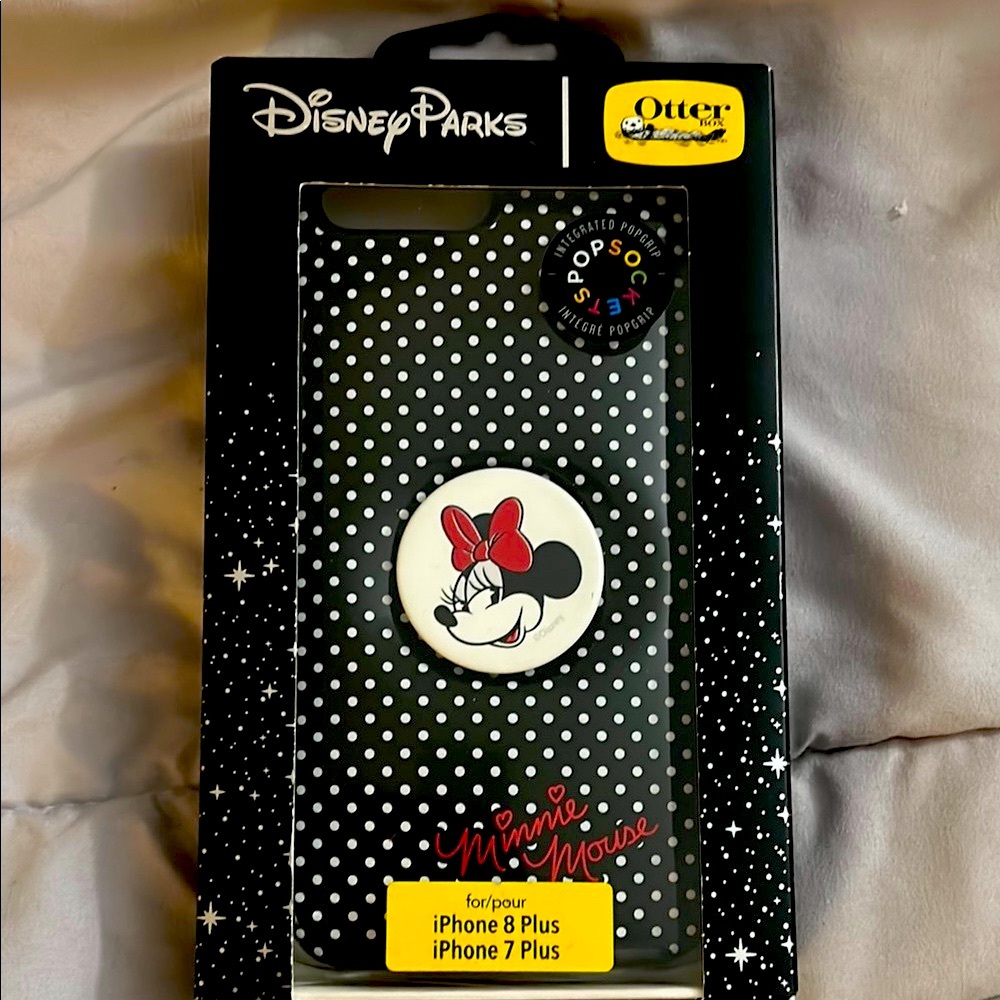 Disney Parks Minnie Mouse OtterBox iPhone 8/7 Plus Case